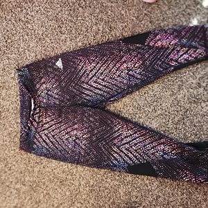 Adidas girls leggings